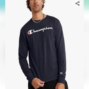 ✨️Champion Men's Long Sleeve T-shirt